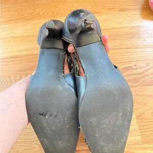 Black Pointed Toe Heels - Sleek Classic Pumps